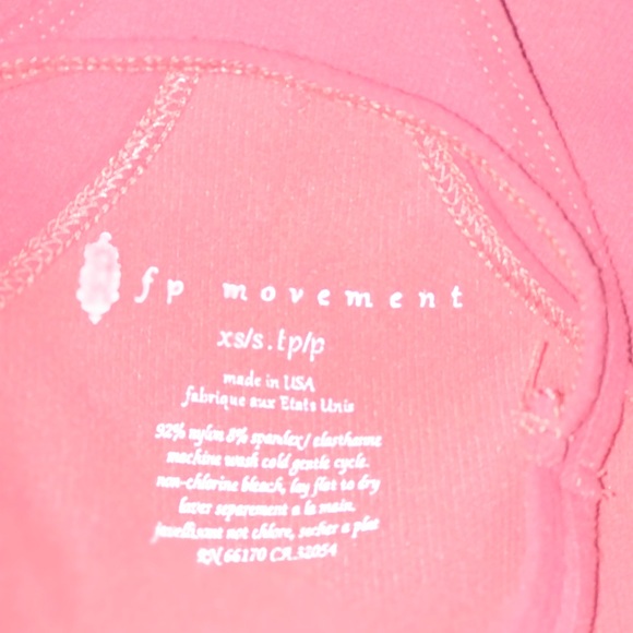 Free People Ribbed Razorback Tunic Tank - Picture 3 of 3